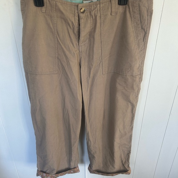 Horny Toad Womens NWT Tan Cargo Pants - Picture 1 of 5